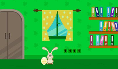 Gioca a La Stanza Verde - green Room Escape