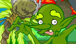 Gioca a Griswold the Goblin - Island of Fire 1