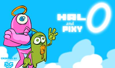 Gioca a Halo And Pixy - Il Gatto Rosso