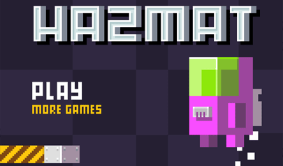 Hazmat: platform, arcade, pixel, piattaforme, salita