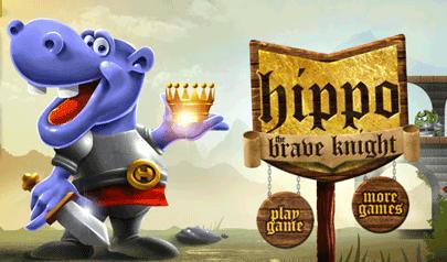 Gioca a Hippo the Brave Knight