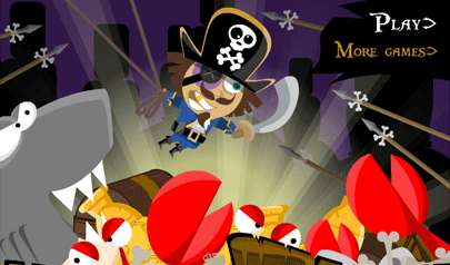 Hoger the Pirate - Lost Island: punta e clicca, pirati, eventi