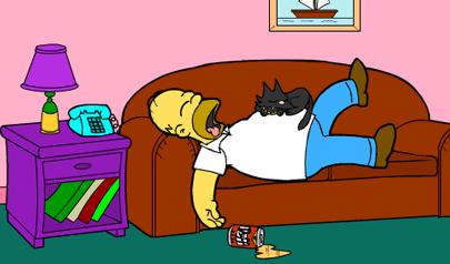 Gioca a Homer Simpson Saw Game
