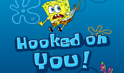 Spongebob - Hooked on You: spongebob, piattaforme, mare