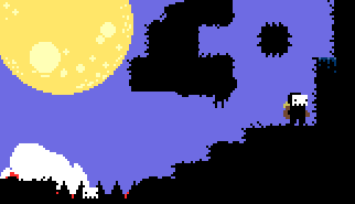 Hot Ninja Moon Moon: avventura scorrevole, ninja, platform