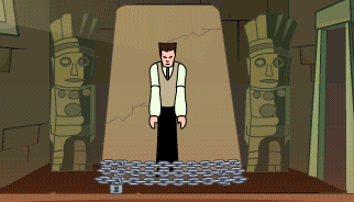 Houdini e il Tempio del Serpente: houdini