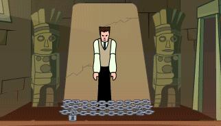 Gioca a Houdini e il Tempio del Serpente