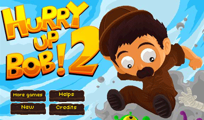 Hurry Up Bob 2: platform, avventura scorrevole, salita