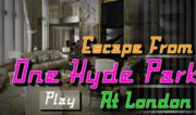 Escape from One Hyde Park at London