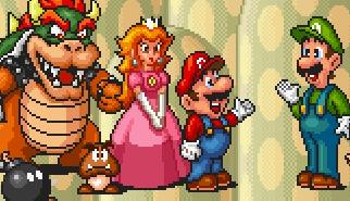 Gioca a Infinite Mario Bros