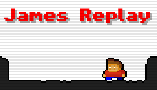 James Replay: cooperativi, chiavi, uscita, pixel, arcade