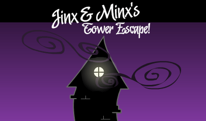 Jinx and Minx Tower Escape: halloween, punta e clicca, torre