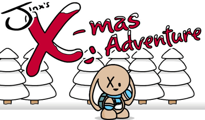Jinx's Xmas Adventure: natale, punta e clicca