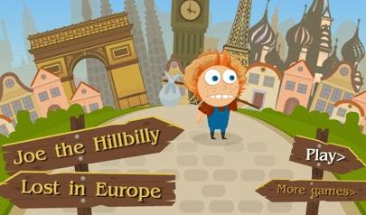 Joe the Hillbilly - Lost in Europe: punta e clicca, eventi