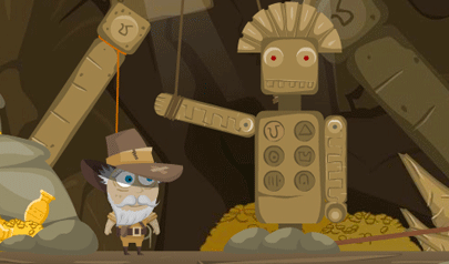 Johnny Finder 3: punta e clicca, esploratore, eventi