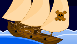 Ostaggi - Kidnapped by Pirates: punta e clicca, pirati