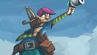 Kingdom of Machines: rpg, zelda
