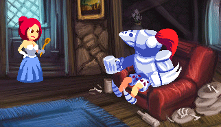 Il Ritorno del Cavalierie - Knight Fall 2: rpg, cavaliere, fantasy