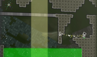 Kolm 2: platform, robot, pixel, labirinto, uscita