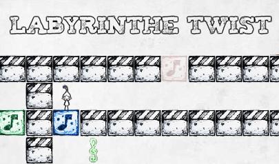Gioca a Note Musicali - Labyrinthe Twist