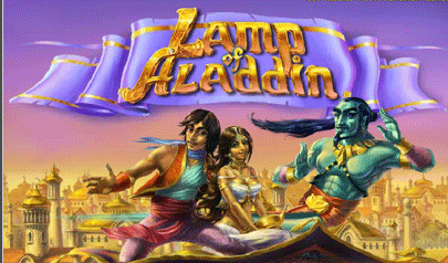 La Lampada di Aladino - Lamp of Aladdin: elementi nascosti, blocchi colorati