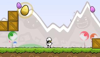 Gioca a Il Pulcino - Last Egg Alive