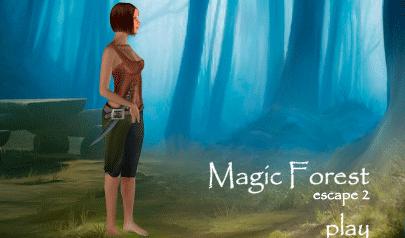 Gioca a Magic Forest Escape 2