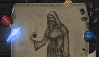 Le Sfere Magiche - Magic Orbs: fantasy, magia, labirinto