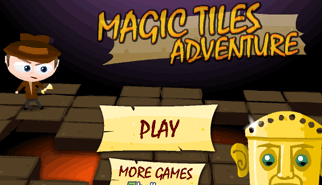 Magic Tiles Adventure: tragitto, esploratore