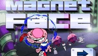 Gioca a Magnet Face - Il Campo Magnetico