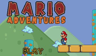 Mario Adventures: super mario, console, platform, avventura scorrevole