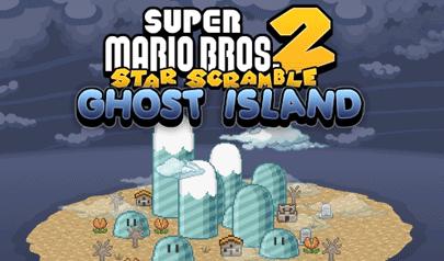 Gioca a Mario Star Scramble 2 - Ghost Island