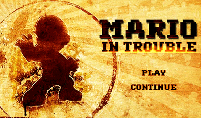 Mario in Trouble: super mario, piattaforme, salita