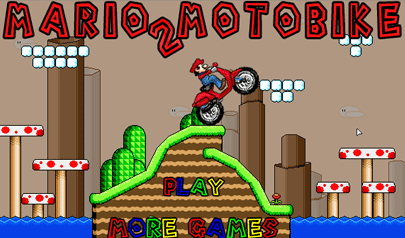 Mario Motobike 2: super mario, moto, motocross