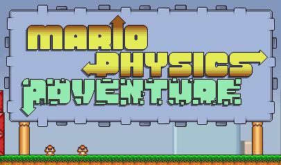 Gioca a Mario Physic Adventure