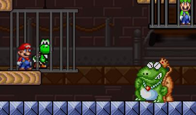 Super Mario Save Yoshi
