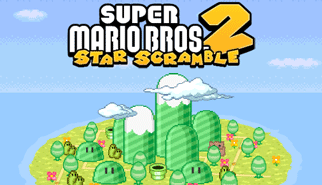 Mario Star Scramble 2: super mario, avventura scorrevole, arcade, console