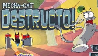 Gioca a Mecha-Cat Destructo
