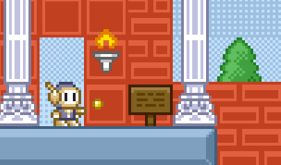 Melee Man: platform, pixel, arcade, avventura scorrevole