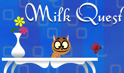 Il Latte - The Milk Quest: punta e clicca, eventi, animali, gatti