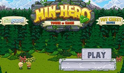 Gioca a Min-Hero: Tower of Sages