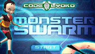 Gioca a Code Lyoko - Monster Swarm