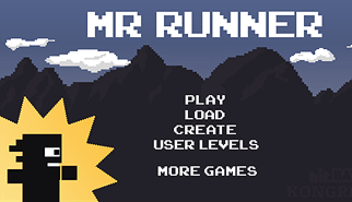 Mr. Runner: avventura scorrevole, monete, pixel