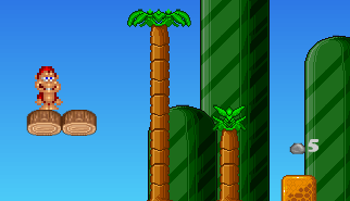 Mumphy: avventura scorrevole, animali, scimmie, super mario