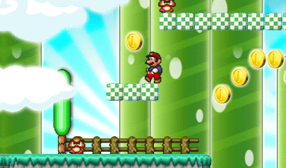 New Mario Flash: super mario, avventura scorrevole, arcade, console