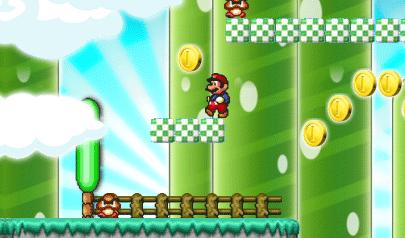 Gioca a New Mario Flash