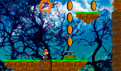 Nimble Mario 2: platform, super mario, avventura scorrevole