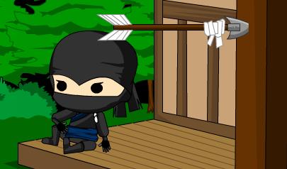 Gioca a La Consegna - Ninja Delivery