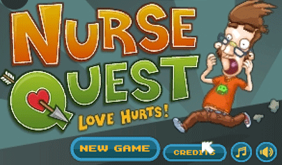 Nurse Quest - Love Hurts: punta e clicca, pixel