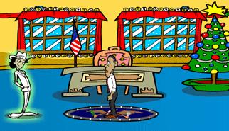 Gioca a Obama and the Ghost of Michael